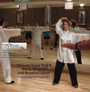 Chinese Tuina Meridian Massage